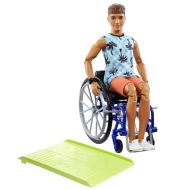 Barbie Wheelchair Ken Hjt59
