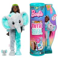 Barbie Cutie Reveal Jungle Friends Elephant Hkp98