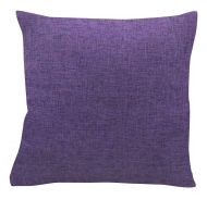 Create Home tyyny Hetki 45x45 cm violetti pellava/puuvilla