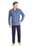 Hajo pyjama Klima 602 sininen