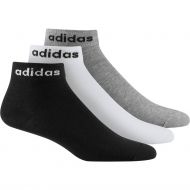 Adidas sukat Non cushioned ankle 3pr/pkt