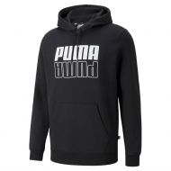 Puma miesten collegehuppari Power Logo Hoodie FL Men 589409