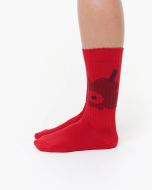 Marimekko sukat Kuusi Unikko Placement punainen