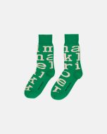 Marimekko KIOSKI sukat Kasvaa Iso Logo vihreä