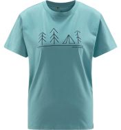 Haglöfs t-paita Camp Tee Women