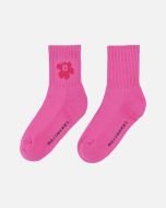 Marimekko KIOSKI sukat Puikea Unikko pinkki/punainen