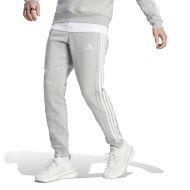 Adidas housut Essentials Fleece Tapered Cuff 3-Stripes Pants