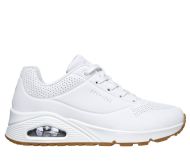 Skechers sneakerit Womens Uno Stand On Air WHT