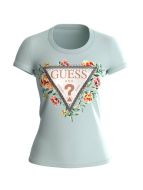Guess t-paita Triangle Flowers