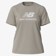 New Balance t-paita Jersey Stacked Logo W