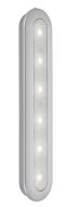 Briloner LED painokytkinvalo 30,5x6,3 cm titaani