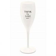Koziol shampanjalasi Cheers no. 1 Think less love more 100 ml