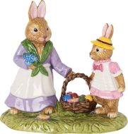 Villeroy&Boch Easter koristepupu Bunny Tales 8x13x12 cm Kukkaketo