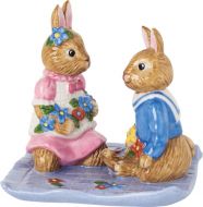 Villeroy&Boch koristepupu Bunny Tales Piknikki 8 cm