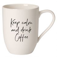 Villeroy&Boch Statement muki 0,34l Keep calm and drink Coffee