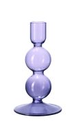 Villeroy&Boch Like Home kynttilänjalka kupla violetti 13,5 cm