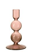 Villeroy&Boch Like Home kynttilänjalka kupla ruskea 13,5 cm