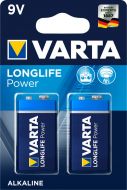 Varta Longlife Power 9V 2kpl
