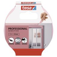 Tesa Maalarinteippi Professional Sensitive tapetille 25m x 25mm