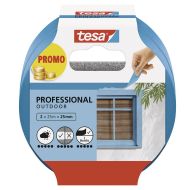Tesa Maalarinteippi Professional Outdoor 2rll 25m x 25mm