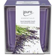Ipuro tuoksukynttilä Essentials Lavender Touch 125 g