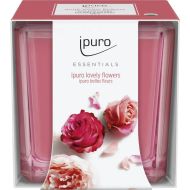 Ipuro tuoksukynttilä Essentials Lovely Flowers 125 g