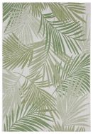 Vivace Flatweave Palm sisustusmatto 170x120 cm vaaleanvihreä