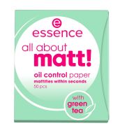 Essence All About Matt! Oil control paper 50 kpl