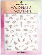 Essence kynsitarra 46 kpl Your Nails Your Art nail stickers 01