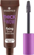 Essence kulmaväri Thick&Wow! Fixing Brow Mascara 03