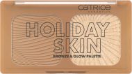 Catrice aurinkopuuteri/korostus Holiday Skin Bronze&Glow Palette 010