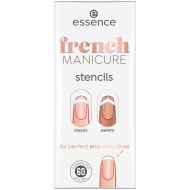 Essence French Manicure Stencils 01