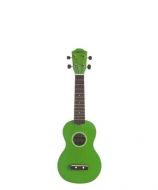Noir ukulele vihreä sopraano