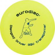 Eurodisc frisbeegolf driver eri värejä