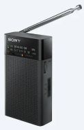 Sony matkaradio ICF-P27 musta