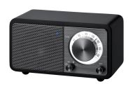 Sangean pöytäradio WR-7 Bluetooth-yhteydellä, musta SAN99506