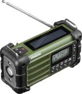 Sangean selviytymisradio MMR-99 Bluetooth-yhteydellä, vihreä SAN9966