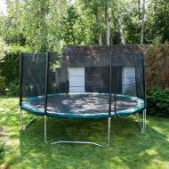 Garden4You turvaverkko 4,26 m trampoliinille sisältää pylväät