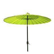 Garden4You aurinkovarjo Shanghai 2.13 m musta/vihreä