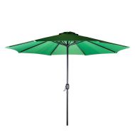 Garden4You aurinkovarjo Bahama 2.7 m vihreä/musta