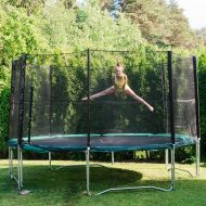 Garden4You trampoliini turvaverkolla pyöreä 4,26 m