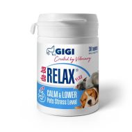 GIGI Da-ba Relax rauhoittava lisäravinne lemmikille 30 tab