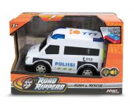 Road Ripper auto hälytysajoneuvo poliisi