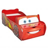 Disney Autot lastensänky laatikolla punainen