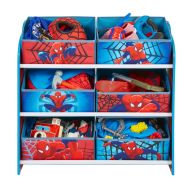 Marvel Spiderman lasten lelulaatikosto 6 ltk sininen/punainen