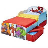 Marvel Supersankarit lastensänky laatikoilla