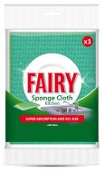 Fairy Sponge Cloth sieniliina 3 kpl