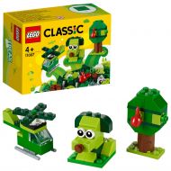 Lego Classic Luovat vihreät palikat