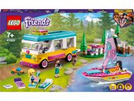 Lego Friends 41681 Metsäretki asuntoautolla ja purjeveneillen