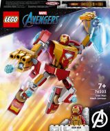 Lego Marvel Iron Man Robottipuku